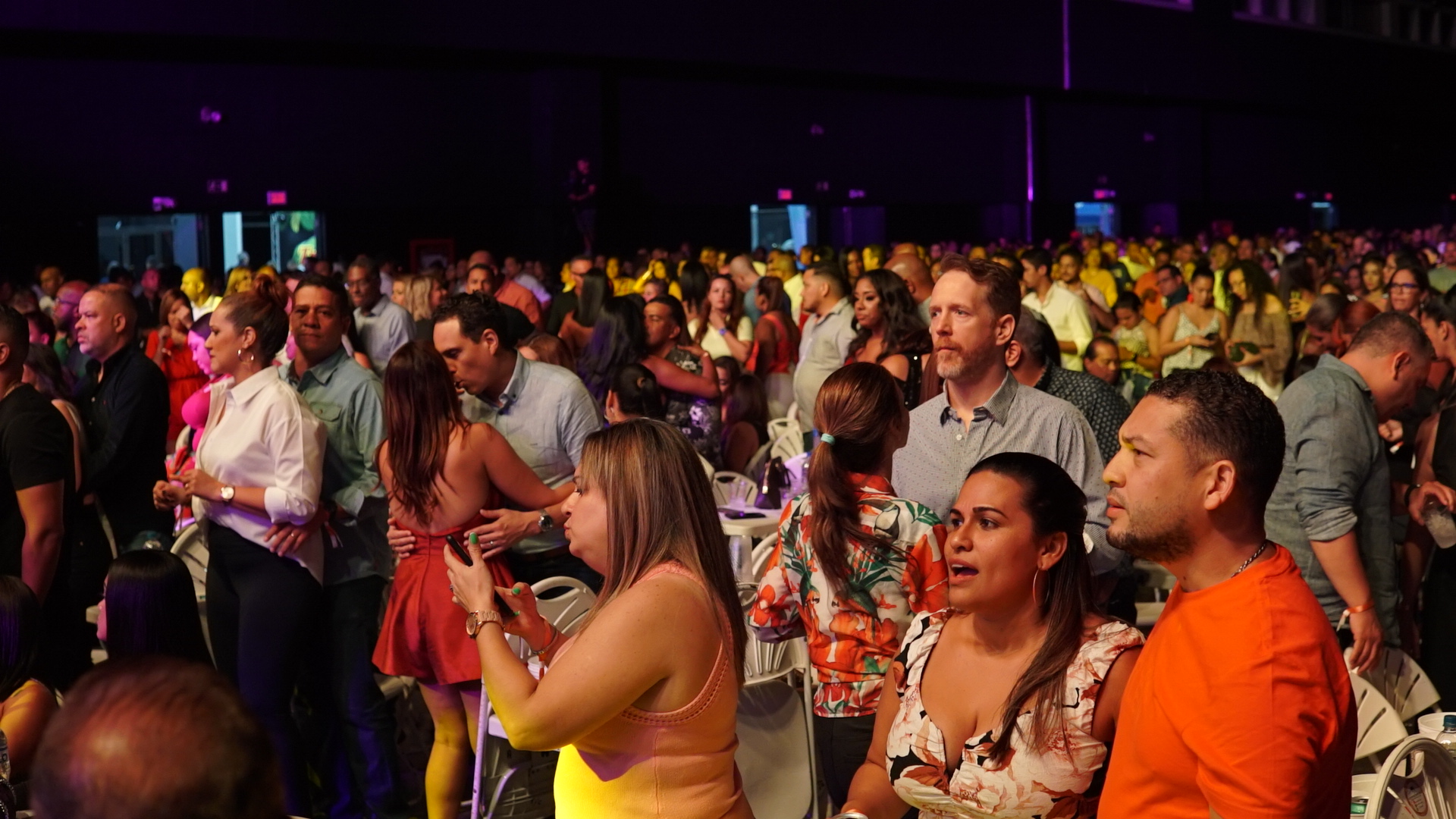 Foto de un participante del evento SALSA FEST